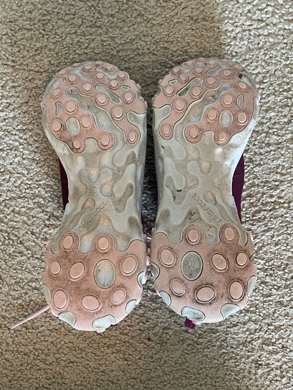 Nike Women’s React Element 55 CJ1496-991 Running Shoe Sneakers Size 9.5